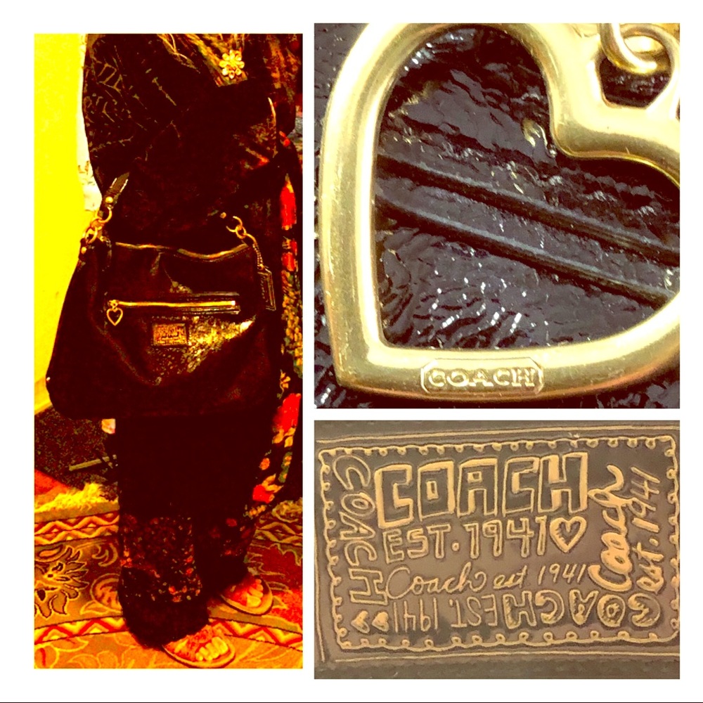 COACH Daisy - Poppy Gloss Handbag #20108